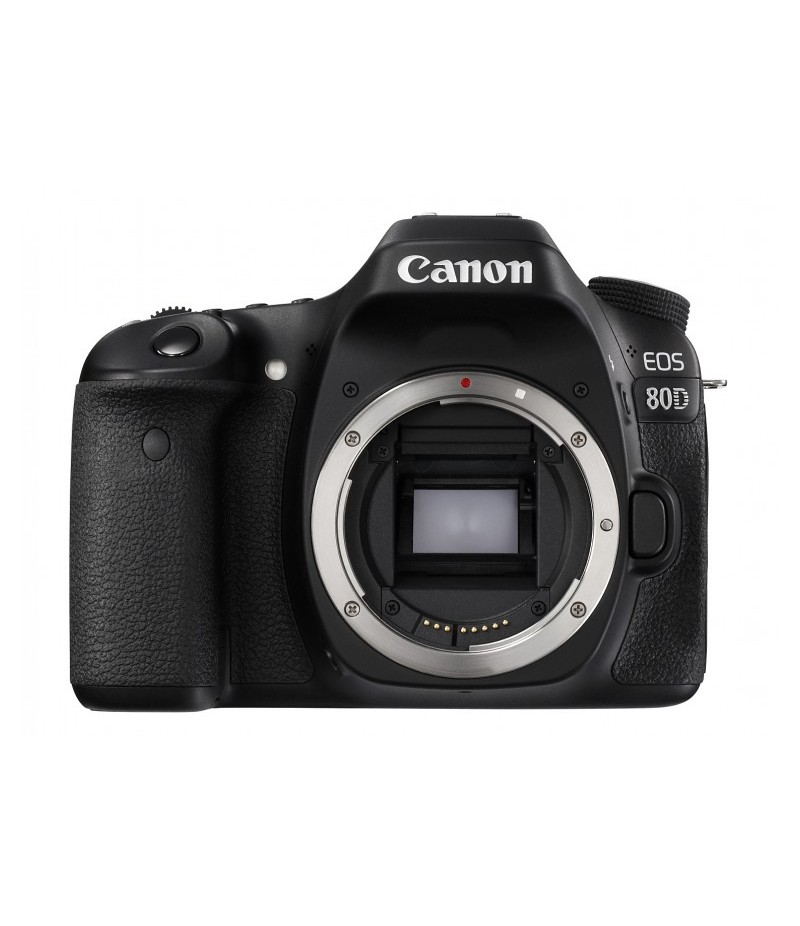 Canon EOS 80D + EF-S 18-135mm IS USM Bulk